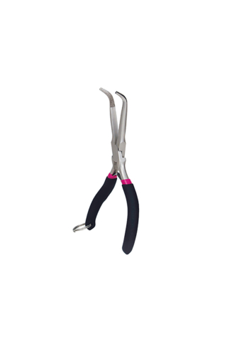 Pescuit si vanatoare - Cleste PROX PX752AM Long Nose Mini Bent Pliers 14cm