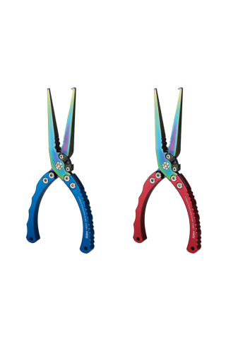 Pescuit si vanatoare - Cleste PROX PX936 Hybrid Stainless Plier Large Red