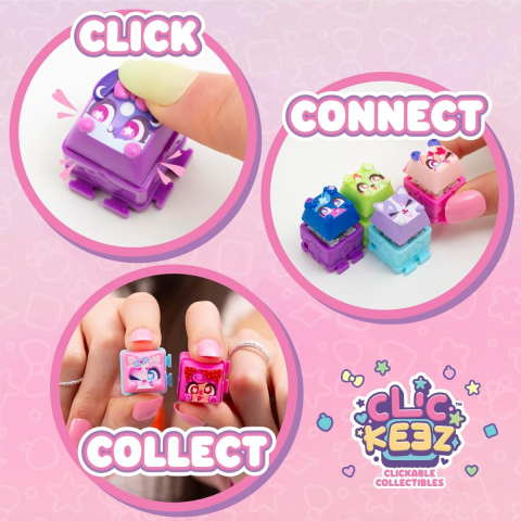 Clickeez - Tastatura copii varsta 2-3 ani|3-5ani|5-7ani [4]