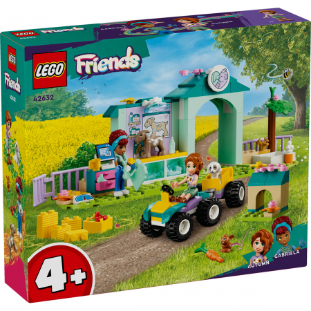 LEGO® - Clinica veterinara pentru animale de ferma, varsta de la 4 ani la 7 ani