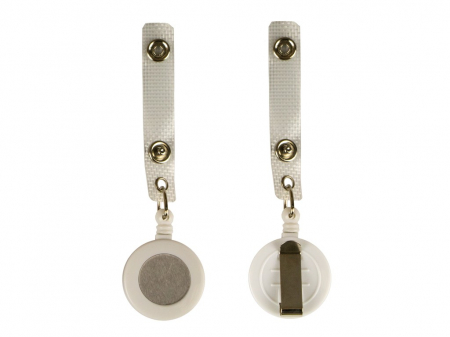 Ecusoane și accesorii - Clip cu fir retractabil