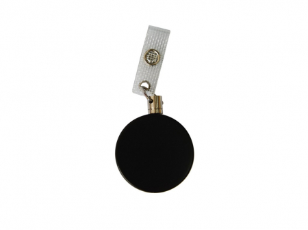 Clip din metal cu fir retractabil pentru portecuson [0]