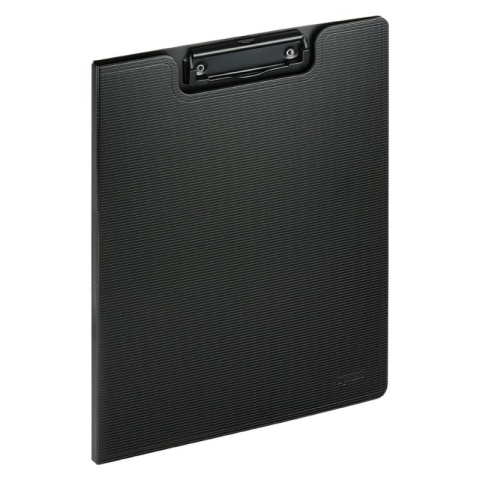 Birotică și Papetărie - Clipboard A4 dublu Grand 120-1876 / GR-2202, negru, carbon