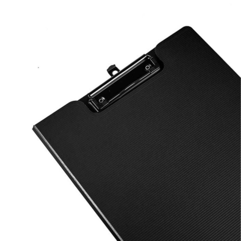 Clipboard A4 dublu Grand 120-1876 / GR-2202, negru, carbon [1]