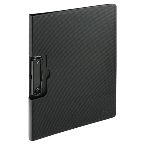Clipboard A4 dublu landscape Grand Grand 120-1878, GR-2205, negru, carbon [0]