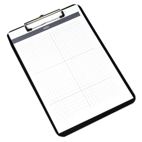Clipboard A4 simplu Grand Grand 120-1972 / GR-7719, negru [1]