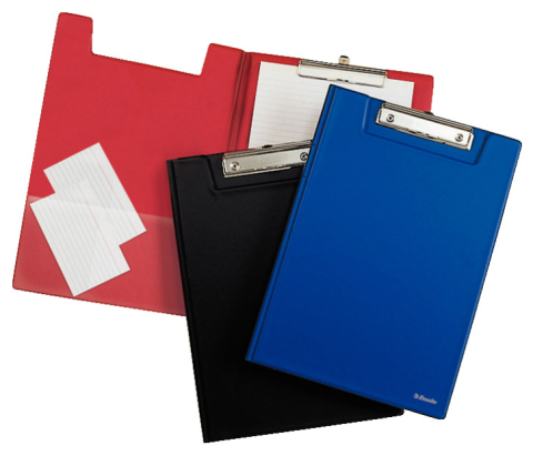 Clipboard dublu a4 albastru esselte [1]
