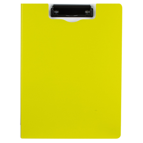 Clipboard dublu culori neon deli [1]