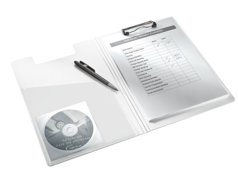 Clipboard dublu mov metalizat wow leitz [2]