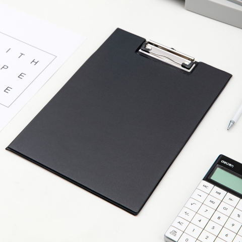 Clipboard dublu negru deli [3]