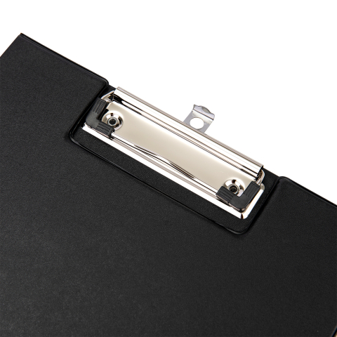 Clipboard dublu negru deli [4]
