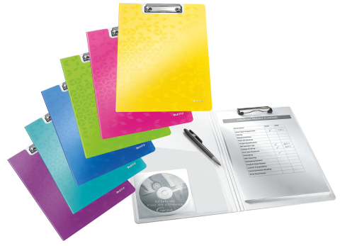 Clipboard dublu negru wow leitz [1]