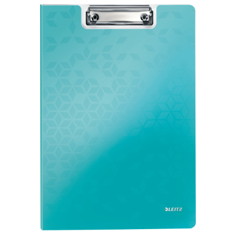 Organizare, arhivare, prezentare - Clipboard dublu turcoaz metalizat wow leitz