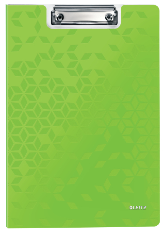 Organizare, arhivare, prezentare - Clipboard dublu verde wow leitz