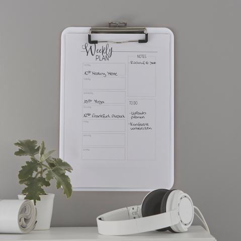 Clipboard simplu alb wow leitz [2]