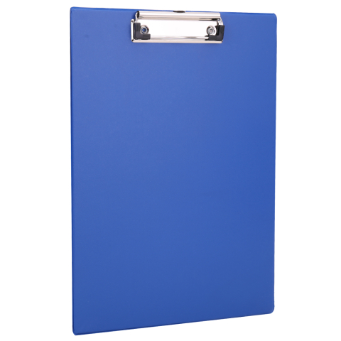 Organizare, arhivare, prezentare - Clipboard simplu albastru deli