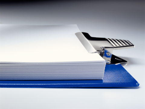 Clipboard simplu albastru maxi esselte [1]