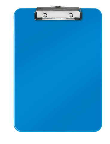 Organizare, arhivare, prezentare - Clipboard simplu albastru metalizat wow leitz