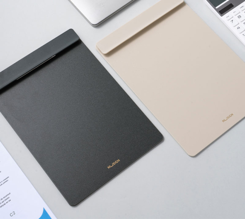 Clipboard simplu cu suport vertical gri nusign deli [3]
