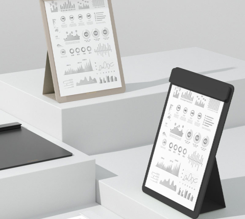 Clipboard simplu cu suport vertical negru nusign deli [4]