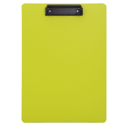 Organizare, arhivare, prezentare - Clipboard simplu culori neon deli