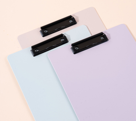 Clipboard simplu foam culori macarons deli [3]