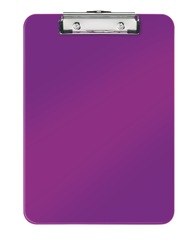 Organizare, arhivare, prezentare - Clipboard simplu mov metalizat wow leitz