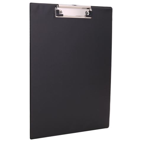 Organizare, arhivare, prezentare - Clipboard simplu negru deli
