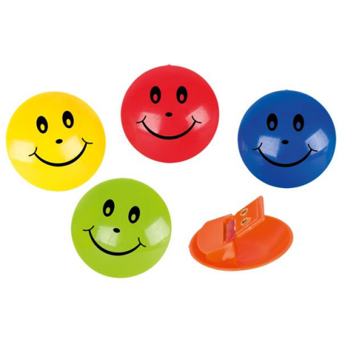 Lichidare stoc - Totul la 9.90 Lei - Clips emoticon – culori asortate