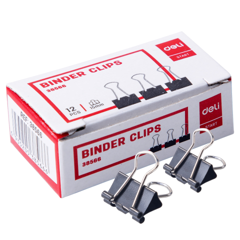 Articole pentru birou - Clips hartie 15mm 12 buc/cut. carton deli