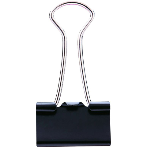 Clips hartie 19mm 12 buc/cut. carton deli [1]
