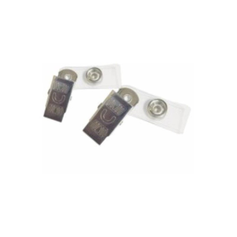 Rechizite Școlare - Clips pentru ecuson CNX OA000013, metalic