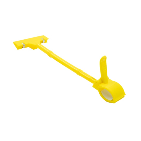 Rechizite Școlare - Clips pentru etichete de pret CNX, plastic, 24cm, diverse culori uni, set 10 buc