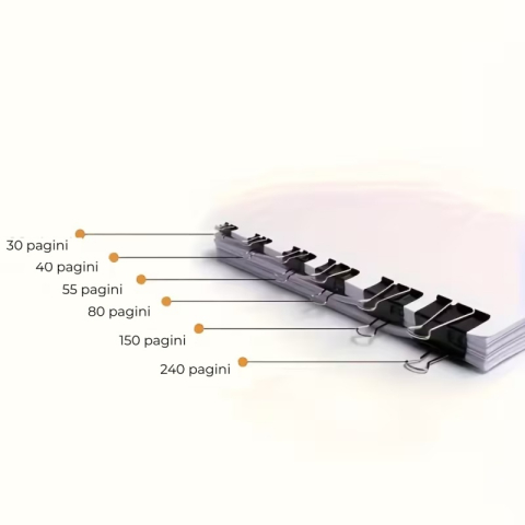 Clipsuri metalice 8232, 32mm, negre, cutie 12 buc [2]