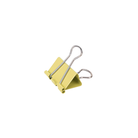 Clipsuri metalice Deli 8553 A, 32mm, diverse culori, cutie PVC 24 buc [1]