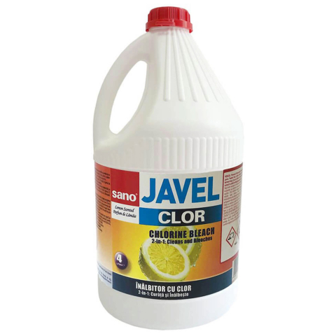 Detergenti si Curatenie - Clor sano 4l