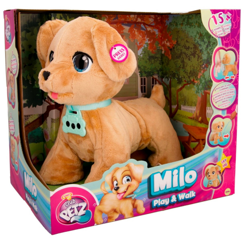 Jucării și Jocuri pentru copii - Club Petz - Catelus interactiv Milo varsta 2-3 ani ,3-5 ani ,5-7 ani, Unisex