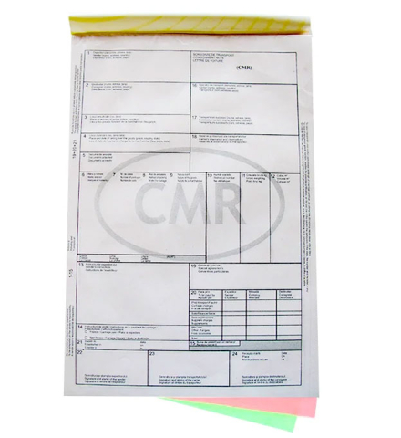 Birotică și Papetărie - Cmr transport marfa in trafic national 3 exemplare