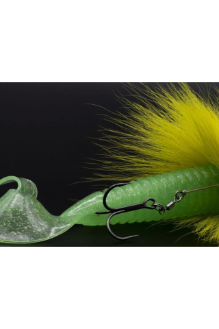 Coada de rezerva Blackbay Blacktail Curly L 19cm 55g Blue Ghost 19cm 55g Blue Ghost [2]