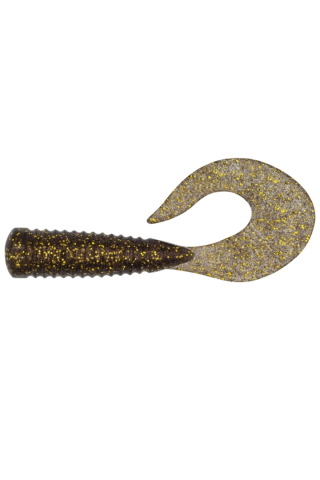 Pescuit si vanatoare - Coada de rezerva Blackbay Blacktail Curly L 19cm 55g Golden Brown 19cm 55g Golden Brown