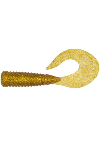 Pescuit si vanatoare - Coada de rezerva Blackbay Blacktail Curly L 19cm 55g Golden Nugget 19cm 55g Golden Nugget