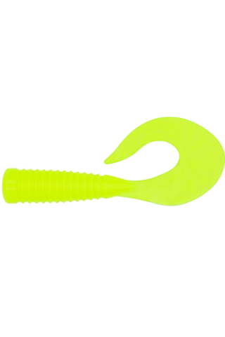 Pescuit si vanatoare - Coada de rezerva Blackbay Blacktail Curly L 19cm 55g Nuclear Yellow 19cm 55g Nuclear Yellow