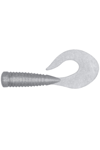 Pescuit si vanatoare - Coada de rezerva Blackbay Blacktail Curly L 19cm 55g Silver 19cm 55g Silver