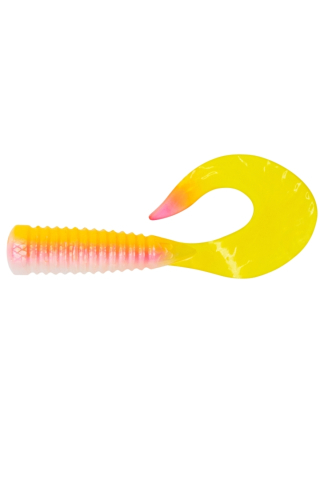 Pescuit si vanatoare - Coada de rezerva Blackbay Blacktail Curly L Custom 19cm 55g Albino 19cm 55g Albino