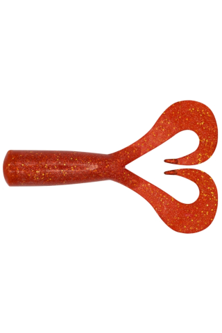 Pescuit si vanatoare - Coada de rezerva Blackbay Blacktail Double S 15cm 40g Cinnamon 15cm 40g Cinnamon