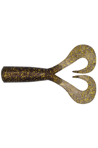 Nălucă - Coada de rezerva Blackbay Blacktail Double S 15cm 40g Golden Brown 15cm 40g Golden Brown