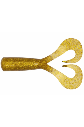 Pescuit si vanatoare - Coada de rezerva Blackbay Blacktail Double S 15cm 40g Golden Nugget 15cm 40g Golden Nugget