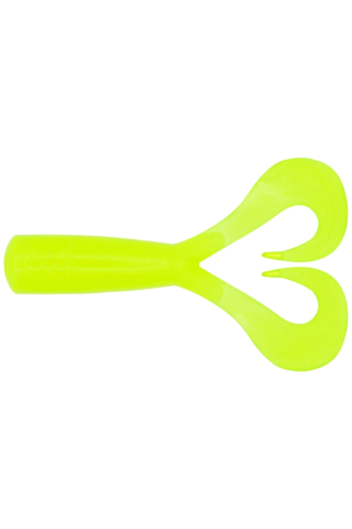 Pescuit si vanatoare - Coada de rezerva Blackbay Blacktail Double S 15cm 40g Nuclear Yellow 15cm 40g Nuclear Yellow