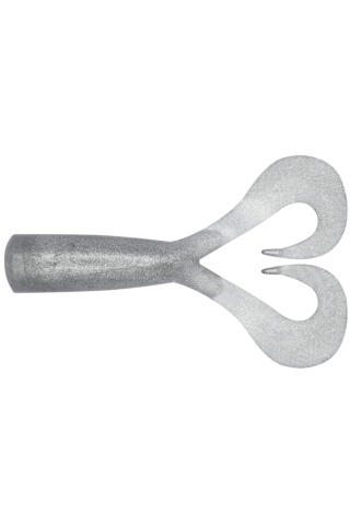 Pescuit si vanatoare - Coada de rezerva Blackbay Blacktail Double S 15cm 40g Silver 15cm 40g Silver