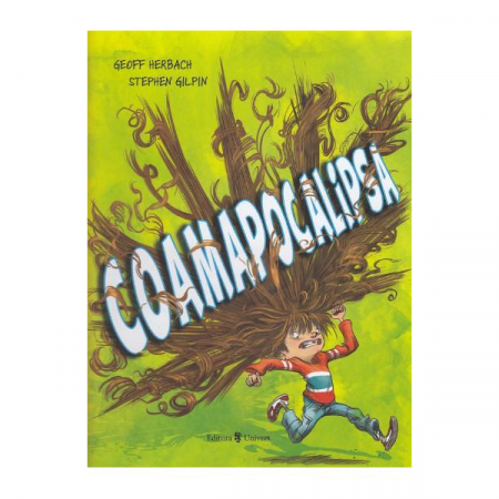 Cărți Educative, Activități - Coamapocalipsa, carte amuzanta despre par
